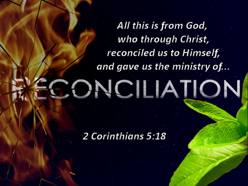 Ministry of Reconciliation