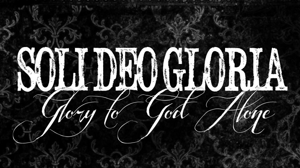 All Glory to&nbsp;Whom?