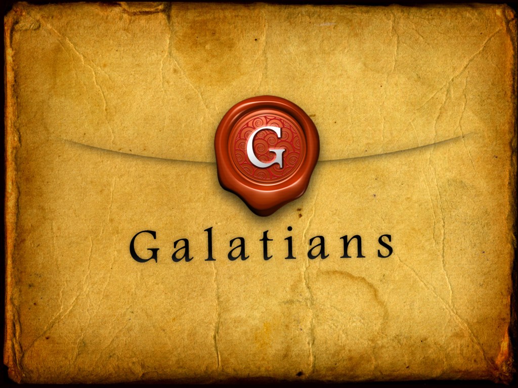 Galatians – A Reply to&nbsp;Paul