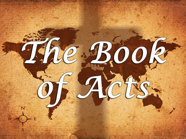 A Brief Overview of&nbsp;ACTS